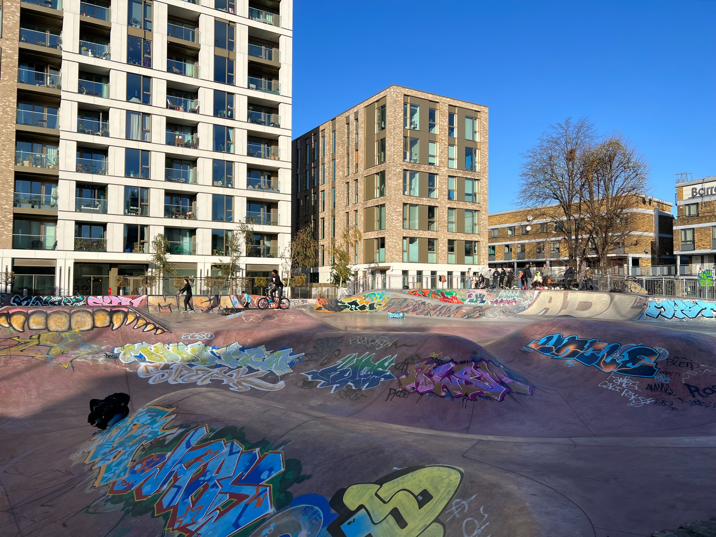 Stockwell Skate Park 